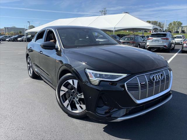 2022 audi e-tron sportback s line premium plus