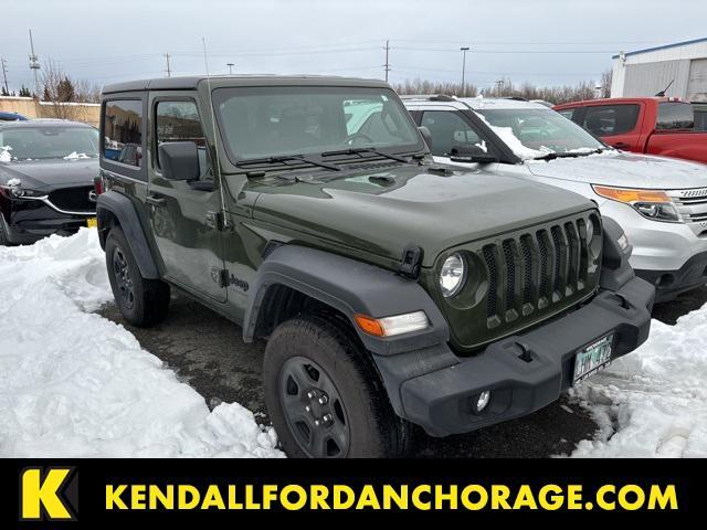 2022 jeep wrangler sport
