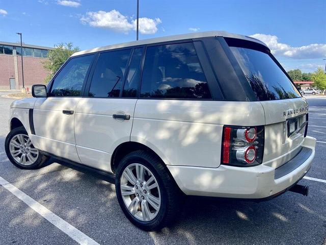 2010 land rover range rover hse