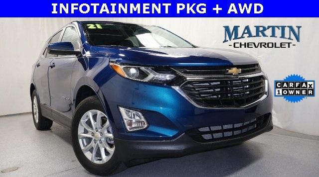 2021 chevrolet equinox 1lt