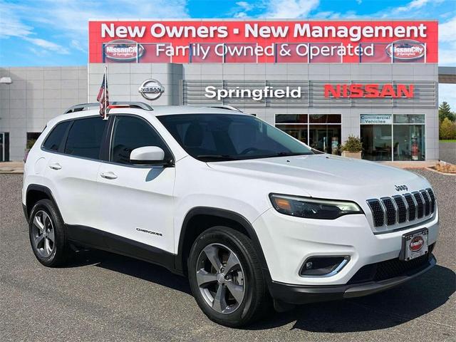 2019 jeep cherokee limited