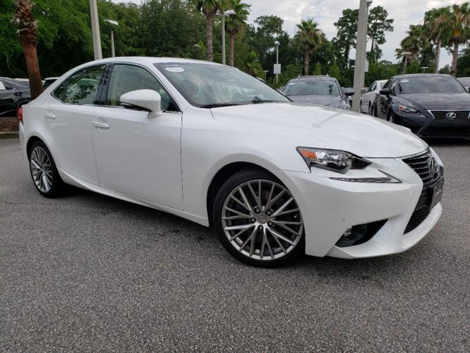 certified 2016 lexus is 200t charleston, sc 29414 for sale in charleston, south carolina