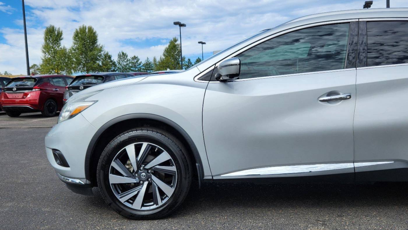 2016 nissan murano platinum
