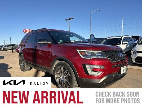 2017 ford explorer in co bluffs, iowa