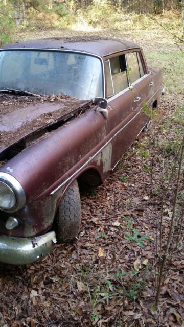 1962 mercedes 190