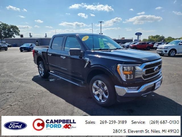 2021 ford f-150 xlt