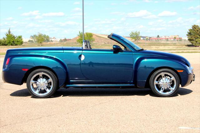 2005 chevrolet ssr reg cab 116.0'' wb ls