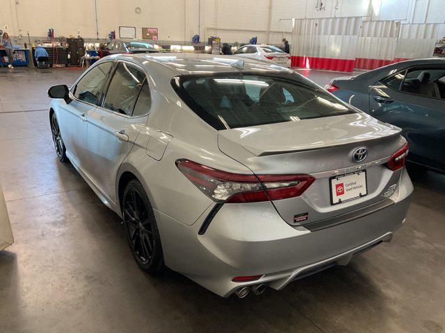 2022 toyota camry xse