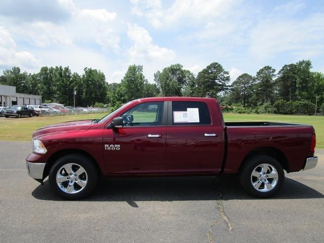 certified 2017 ram 1500 4x4 crew cab slt columbus, ms 39705 for sale in columbus, mississippi