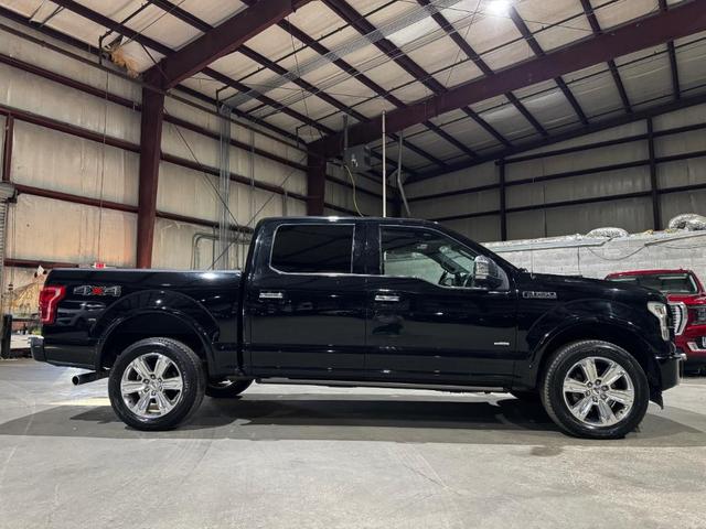 2017 ford f-150 platinum