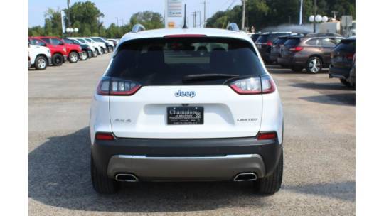 2020 Jeep Cherokee limited
