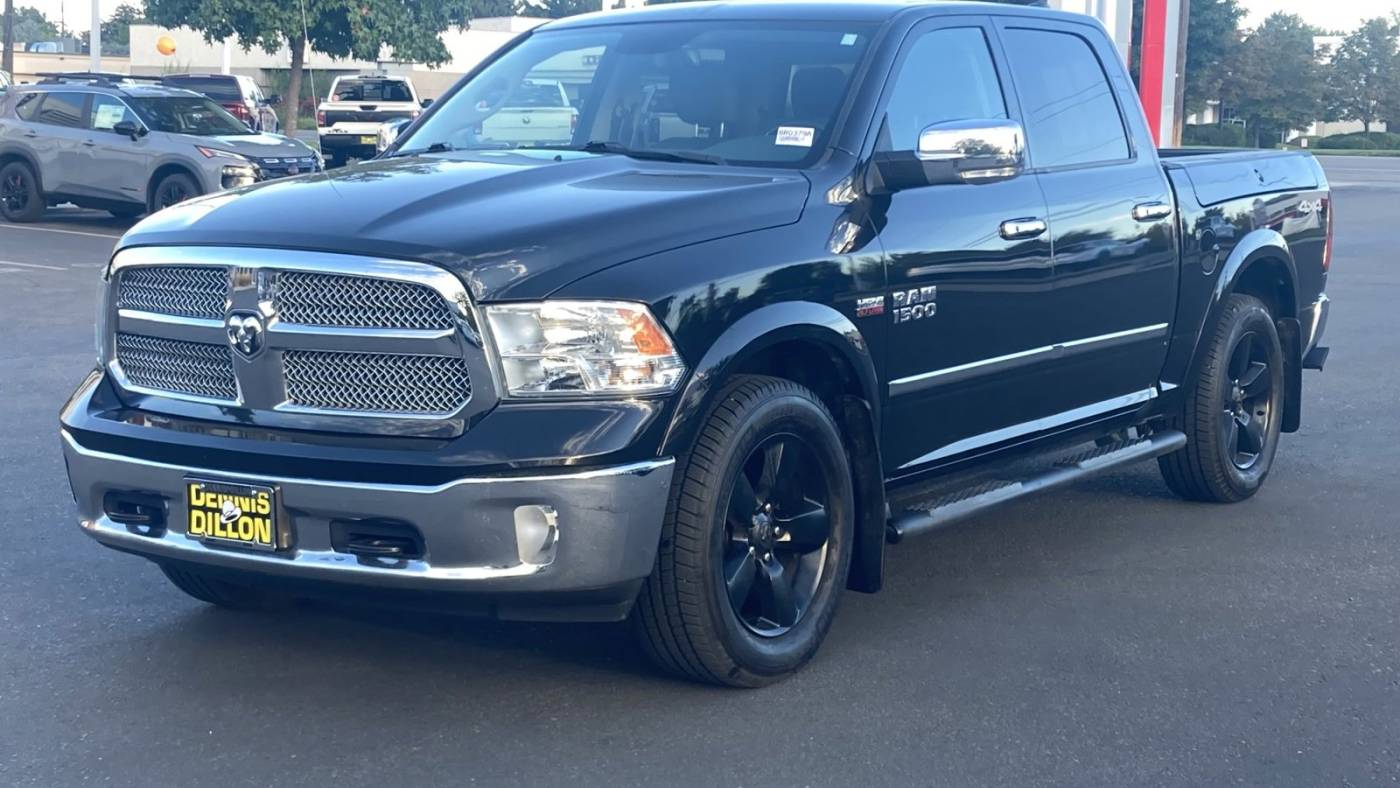 2018 ram 1500 harvest