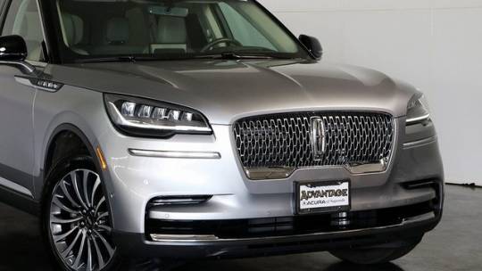 2022 lincoln aviator reserve