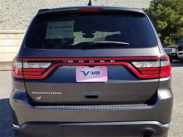 used 2019 dodge durango sxt las cruces, nm 88011 for sale in las cruces, new mexico