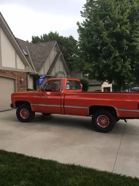 1977 c/k 10 4x4 pickup - 46k original miles - excellent shape