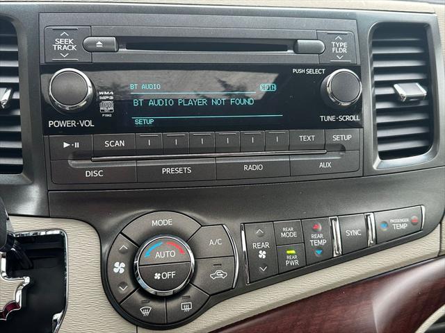 2014 toyota sienna xle