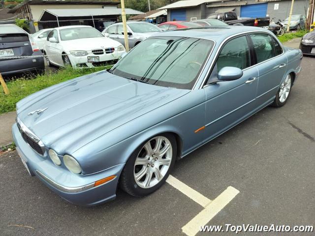 2004 jaguar xj base