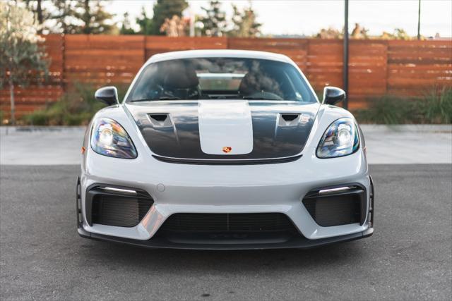 2023 porsche 718 cayman gt4 rs