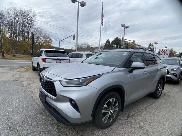 2021 toyota highlander hybrid xle