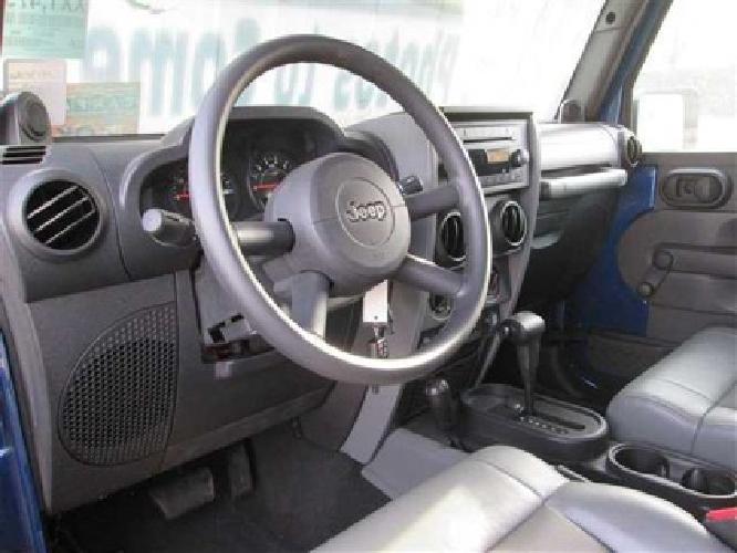 2009 jeep wrangler x in placerville, ca