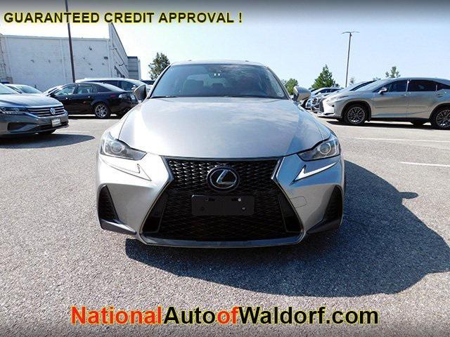 2018 lexus is 300 base