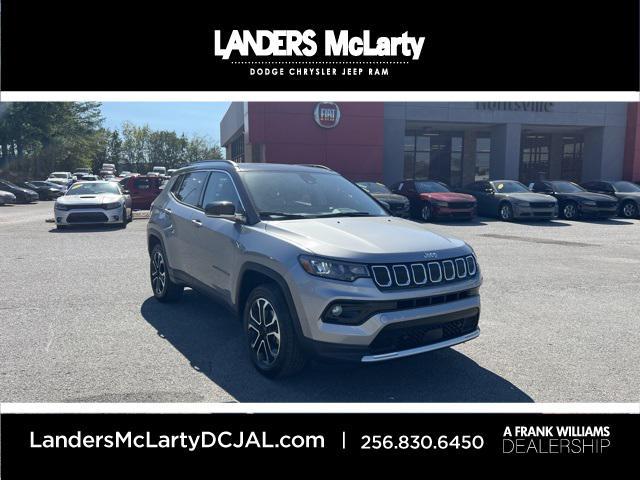 2022 jeep compass limited