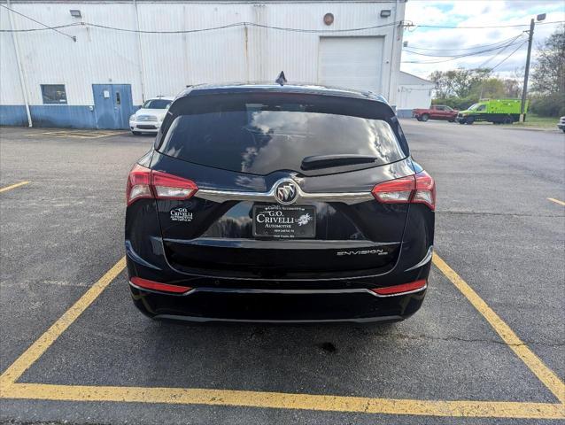 2020 buick envision awd preferred
