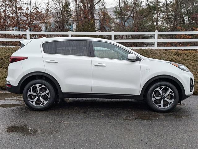 2021 kia sportage lx