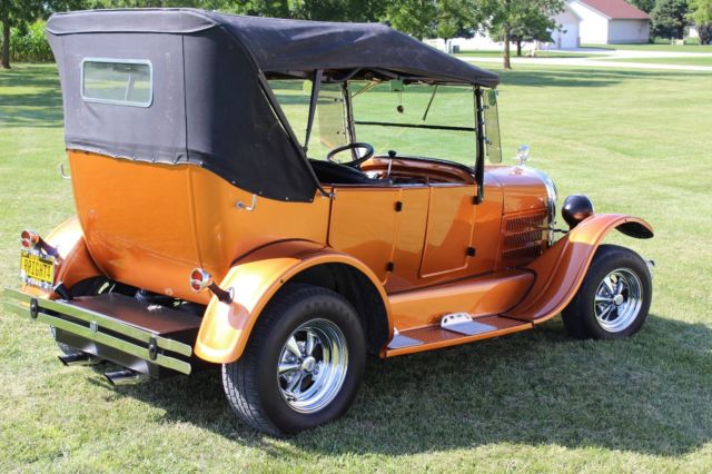 1928 ford touring sedan hot rod 289 v8 kit car