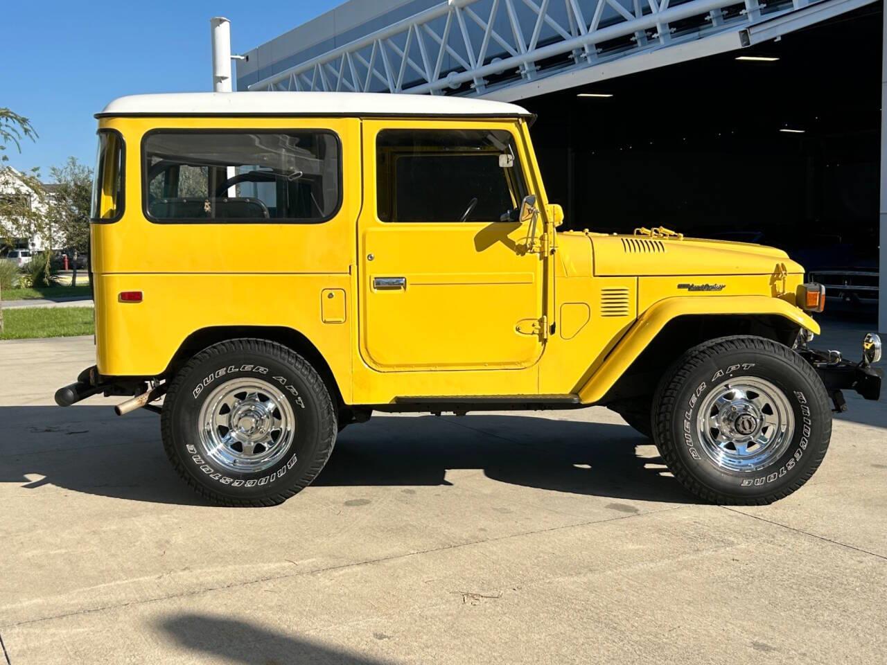 1975 toyota land cruiser