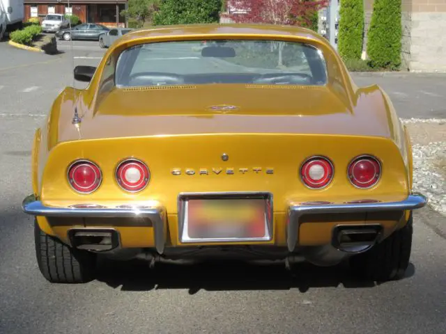 1973 corvette t-top sport coupe