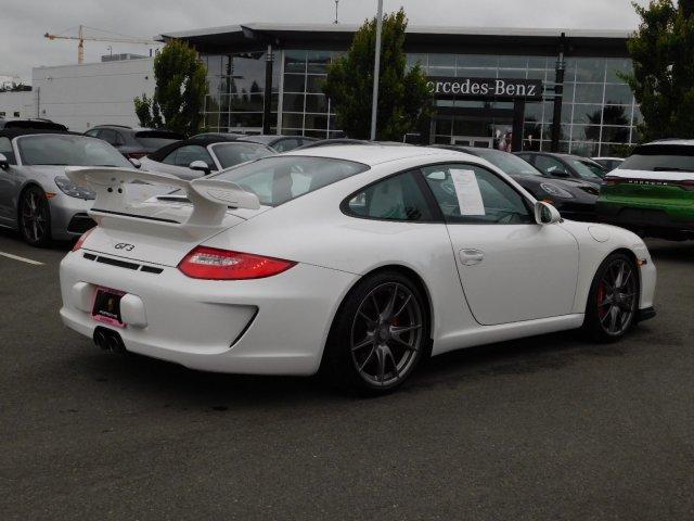 used 2010 porsche 911 gt3 coupe bellevue, wa 98005 for sale in bellevue, washington