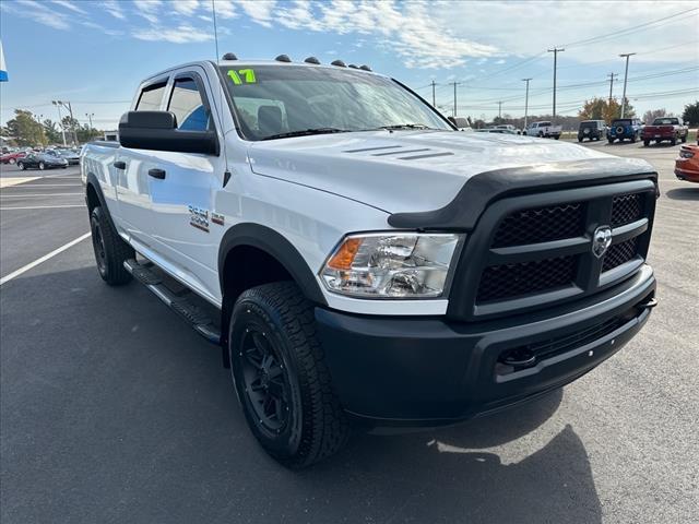 2017 ram 3500 tradesman crew cab 4x4 6'4' box