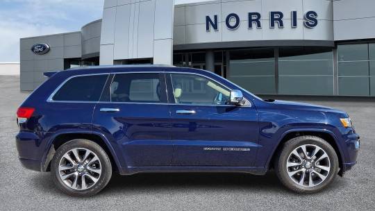 2018 Jeep Grand Cherokee