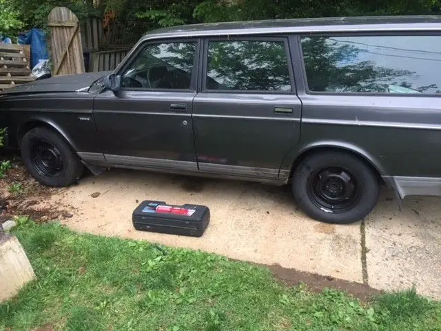 volvo 240 dl wagon
