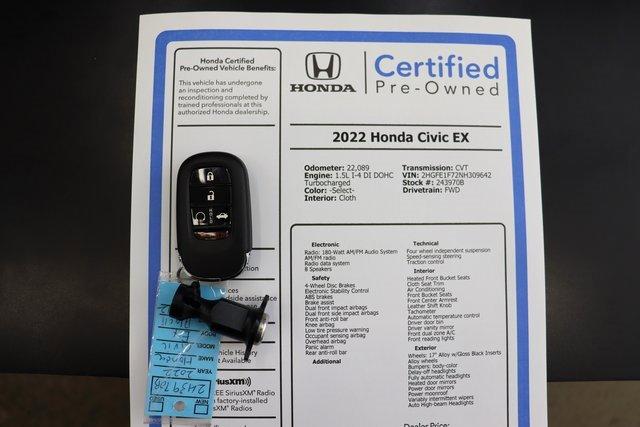2022 honda civic