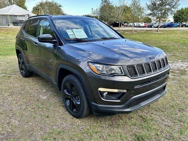 2019 jeep compass altitude in fort pierce, florida