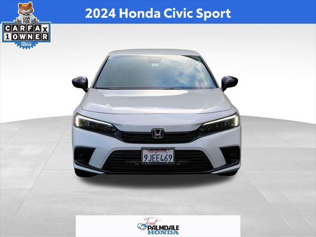 2024 honda civic sport