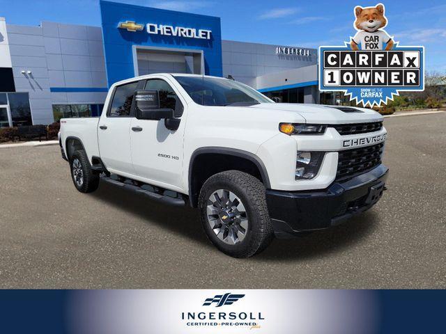 2022 chevrolet silverado 2500 custom