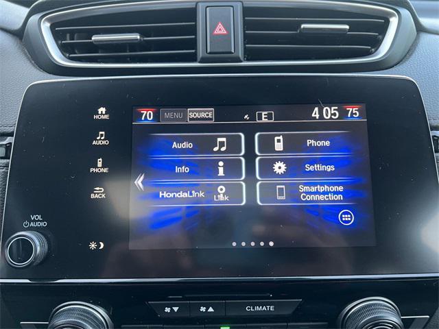 2021 honda cr-v awd ex-l
