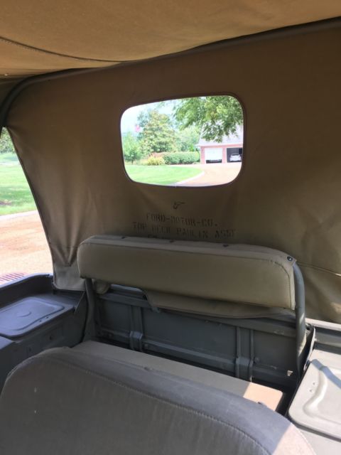 wwii era 1943 ford jeep