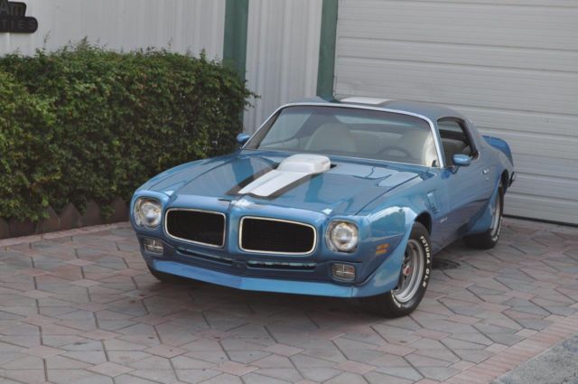 1971 pontiac trans am 455 h.o