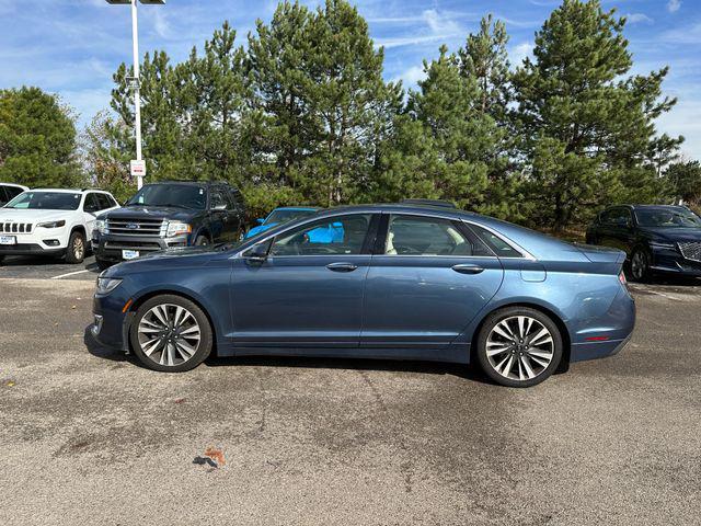 2018 lincoln mkz select