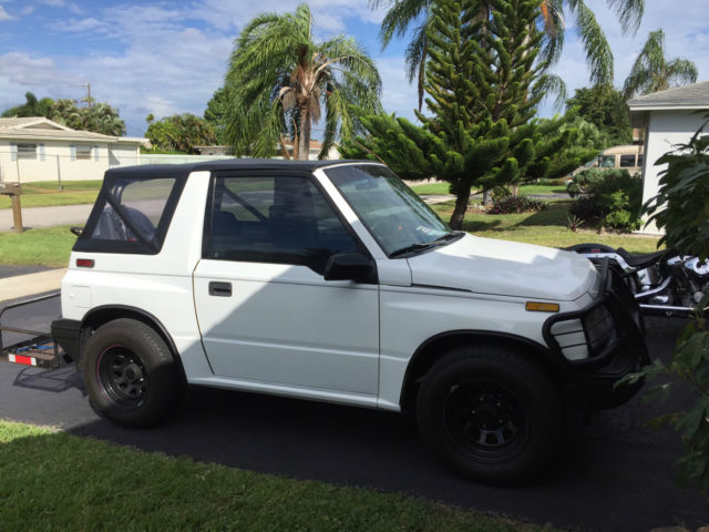 1994 chevy geo tracker, convertable, beach buggy