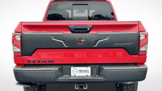 2024 Nissan Titan