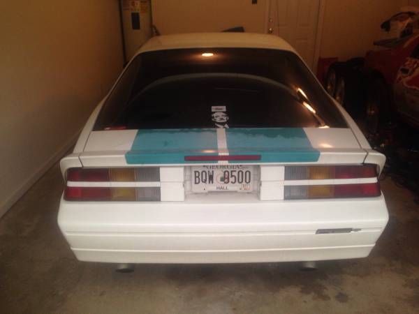 1987 chevrolet camaro rs