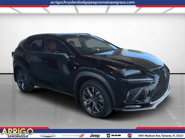 2021 lexus nx 300 f sport