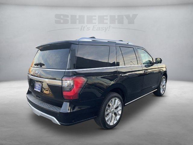 2019 ford expedition platinum