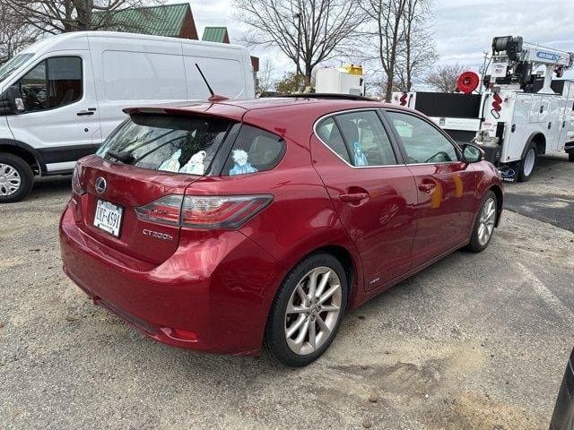2012 lexus ct 200h base in glen allen, virginia