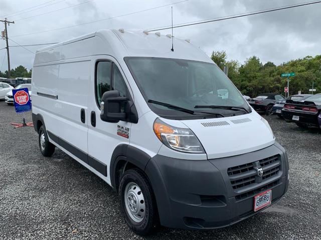 2016 ram promaster 2500 high roof